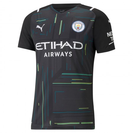 Billiga Fotbollströjor Manchester City Målvakt Hemma tröja 2021/22 Kortärmad